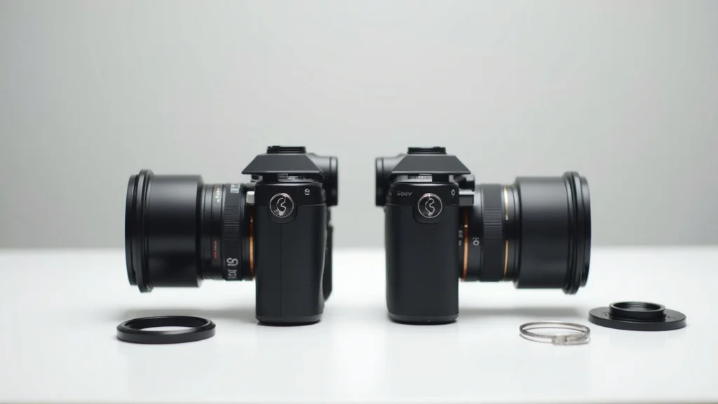 Side-by-side comparison: Sony 50-150mm F2 GM vs Sony FE 70-200mm GM OSS II, product comparison, GM OSS II lens — focal length, gm oss ii, gm lens