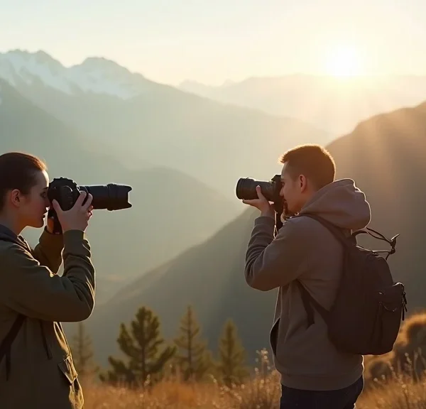 Telephoto vs Wide-Angle Lenses: When to Use Each (With Examples)