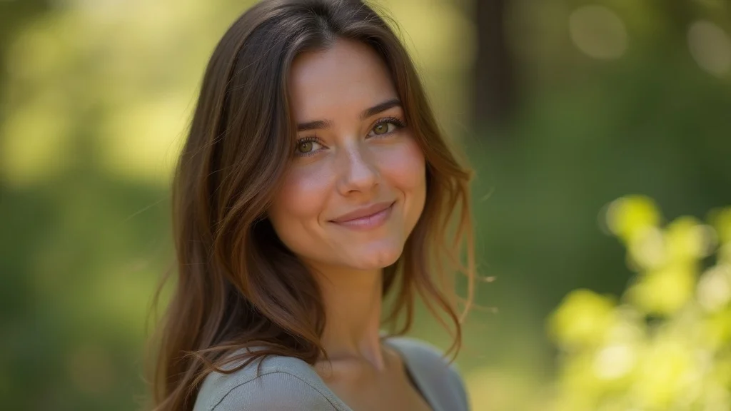 Beginner photographer using Sony 50mm and 85mm lenses outdoors for confident portrait photography in a lush green park