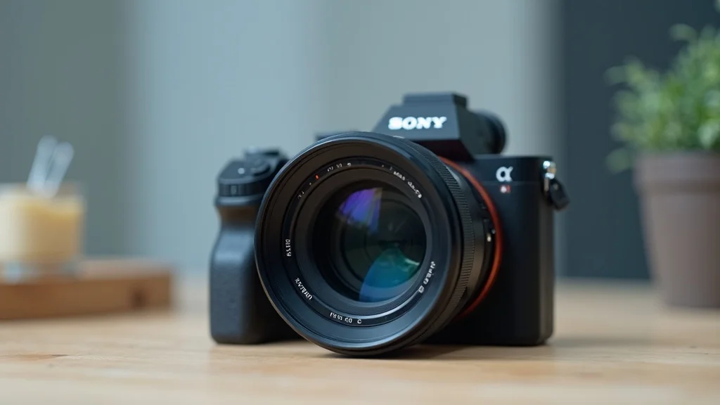 Zeiss Batis 85mm f/1.8 lens on a Sony camera—showcasing Zeiss Batis as leading portrait lens for Sony E-mount and elegant design.