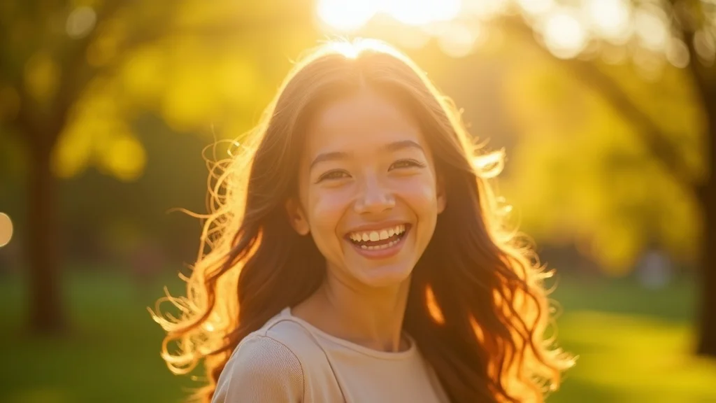 Outdoor lifestyle portrait with compressed bokeh using Samyang 135mm f/1.8 AF, a top affordable portrait lens for Sony E-mount enthusiasts.