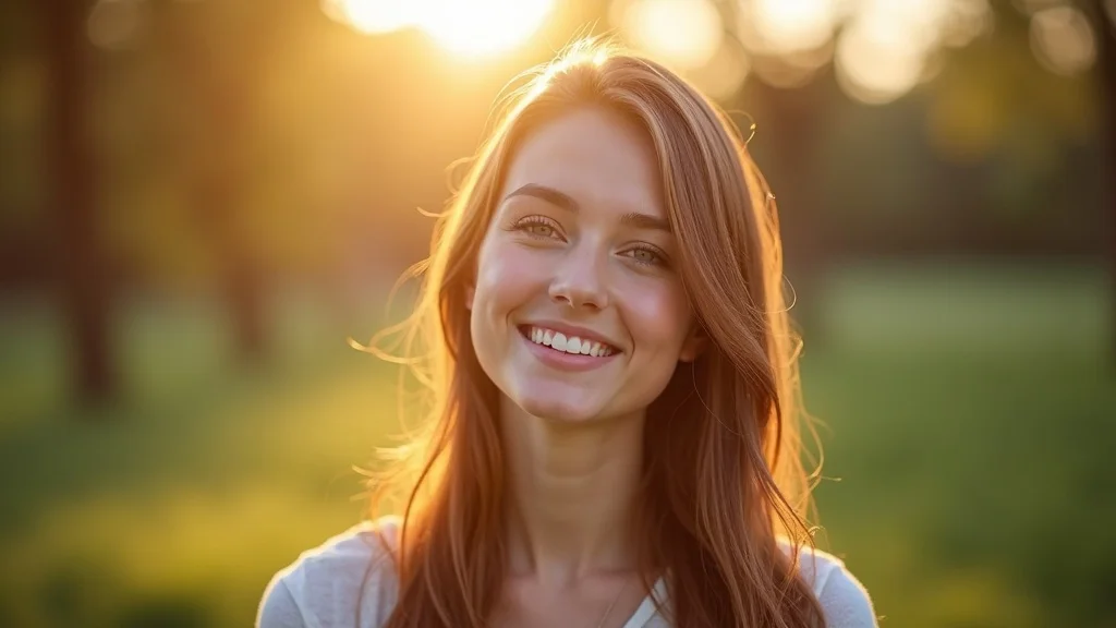 Side-by-side portrait and landscape photo showing depth of field differences for what is aperture