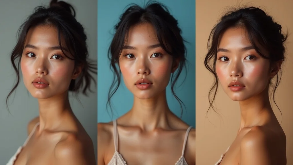 Portrait comparison of Sony FE 85mm, Sigma DG DN Art, and Samyang 85mm lens for Sony in studio setting