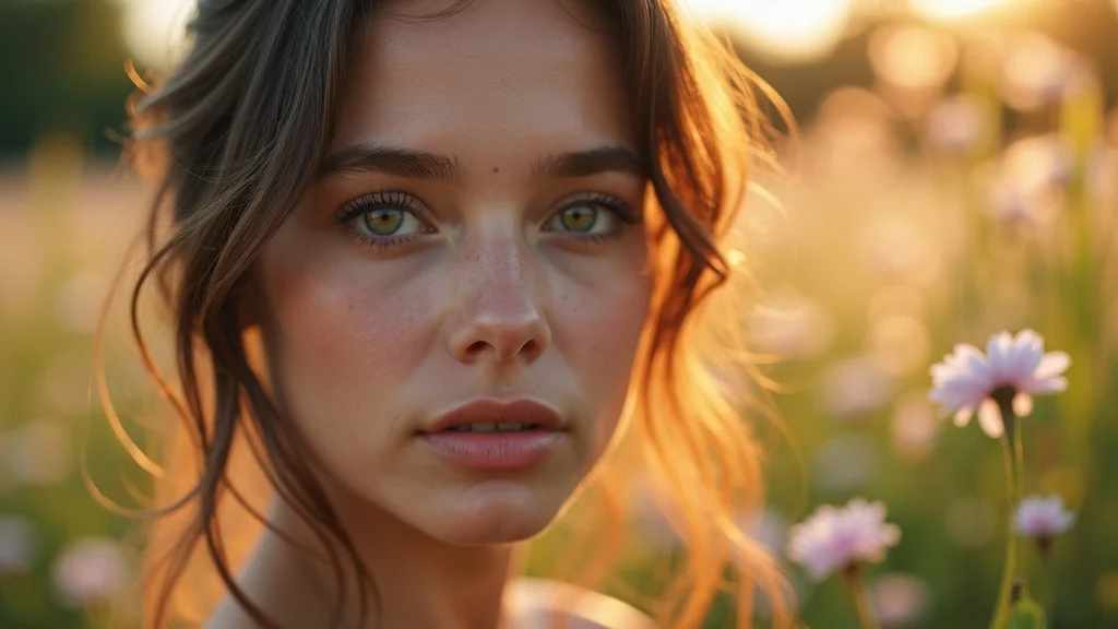 Outdoor portrait with beautiful bokeh, crisp focus, and lifelike colors taken with Sony 70-200 GM II for image quality review